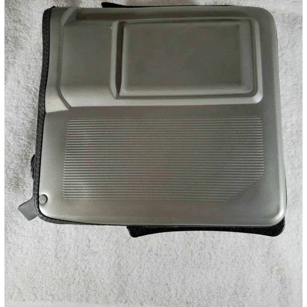 Sony Betamovie Camera Soft Case Silver Vintage Collectible Rare Made in Japan